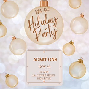 Holiday Party Ticket