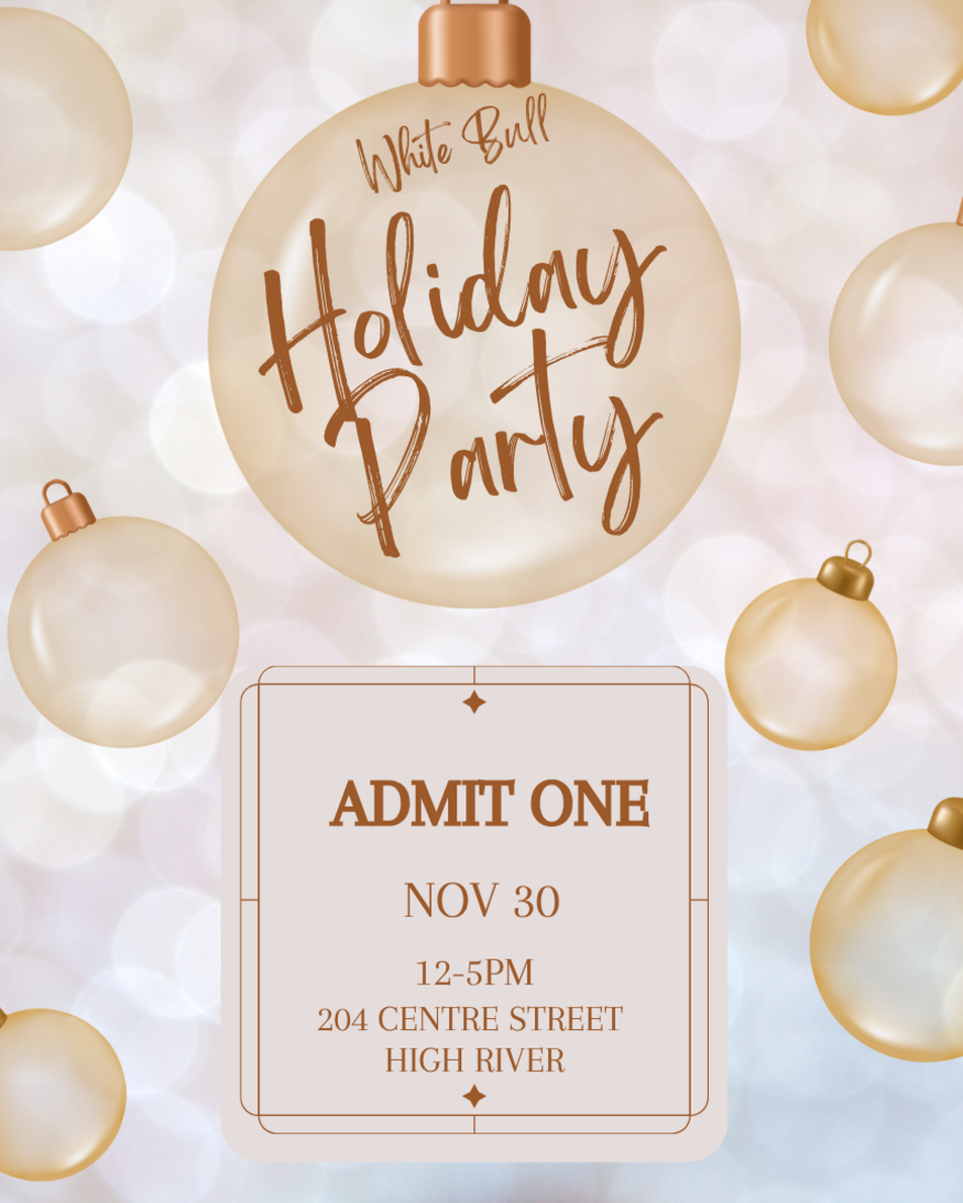 Holiday Party Ticket