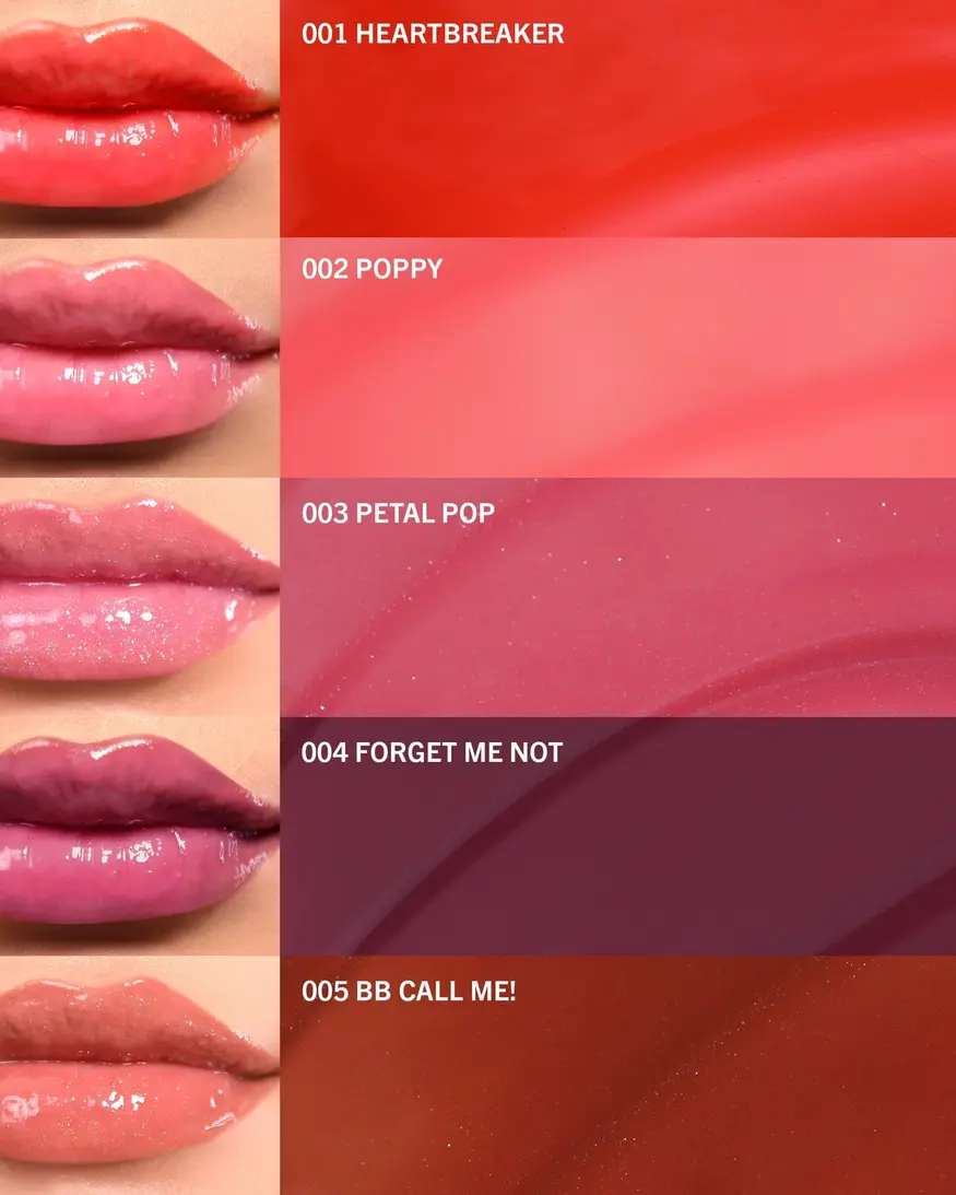 Moira Cosmetics Butter Bliss Balm - Poppy