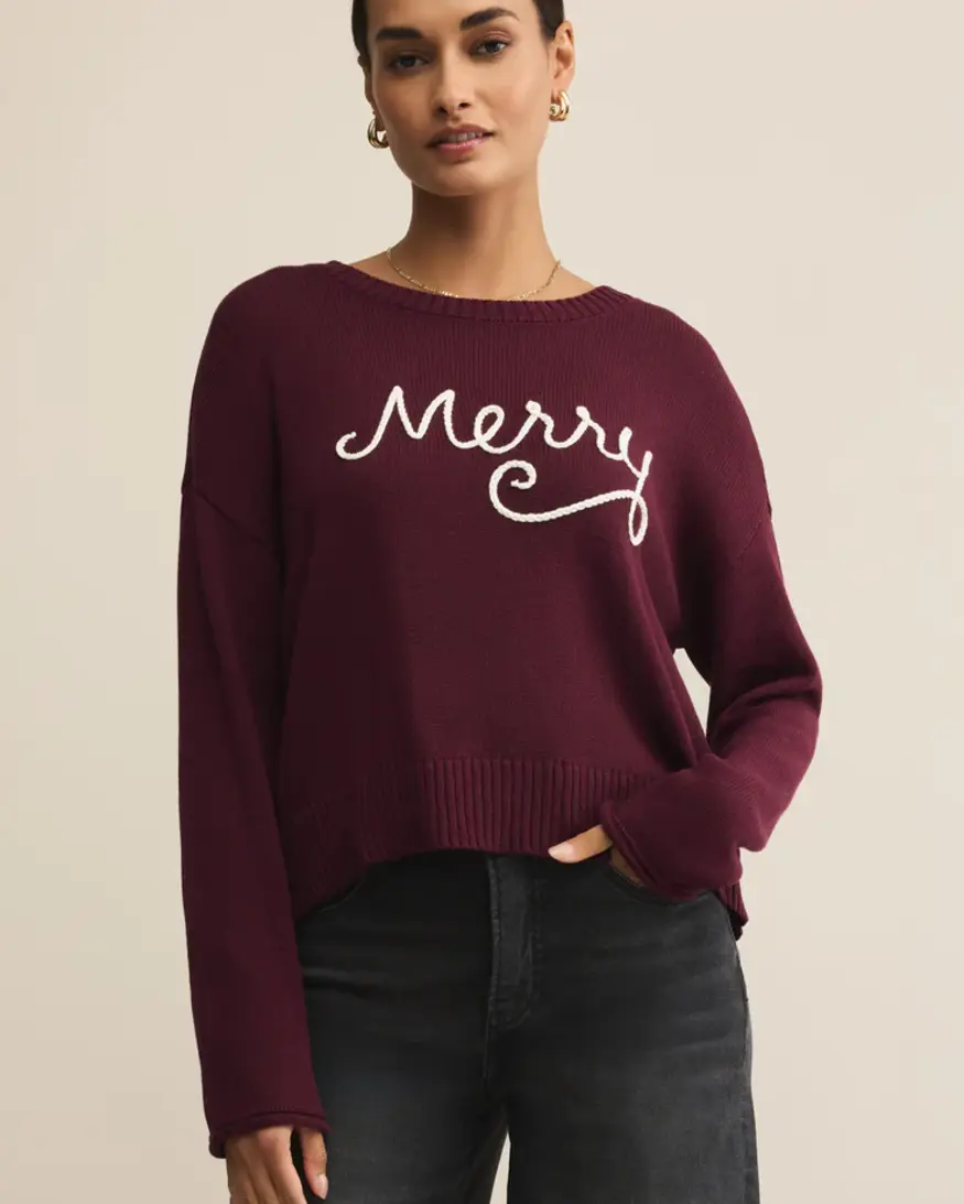 Z-Supply Sienna Merry Sweater