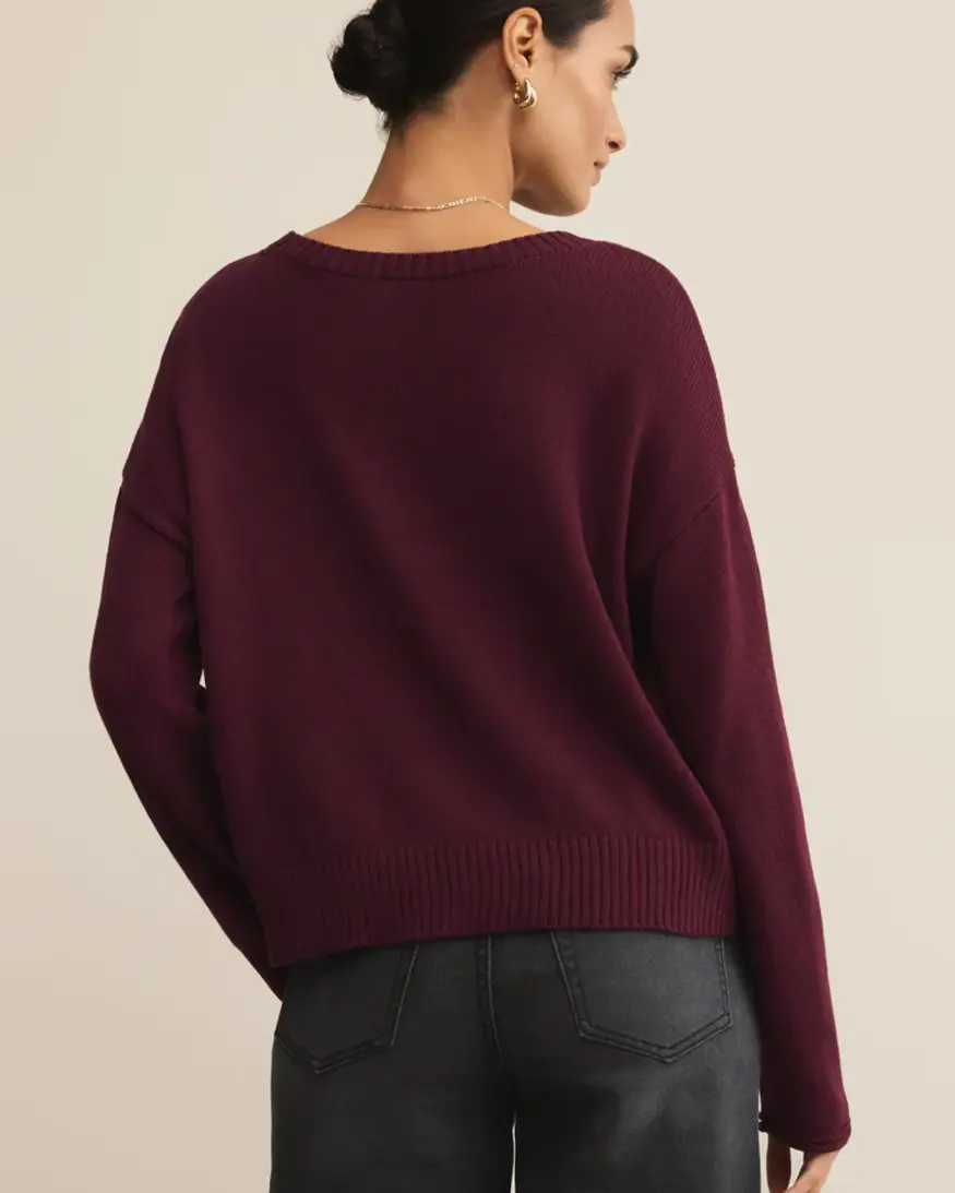 Z-Supply Sienna Merry Sweater