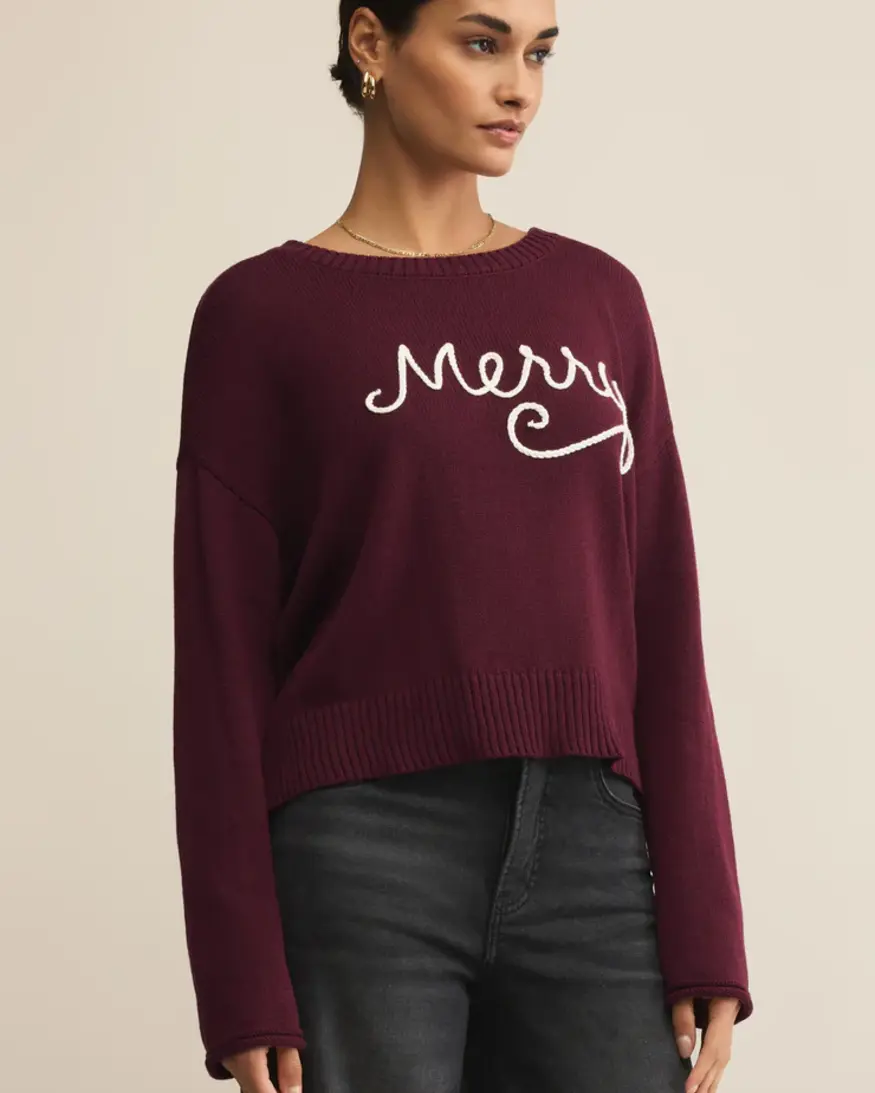 Z-Supply Sienna Merry Sweater