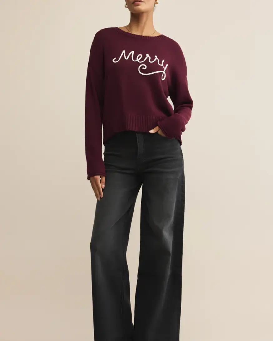 Z-Supply Sienna Merry Sweater
