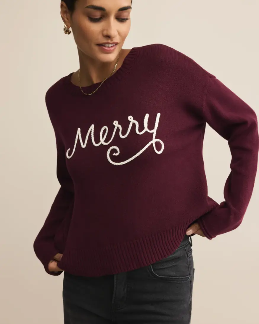 Z-Supply Sienna Merry Sweater