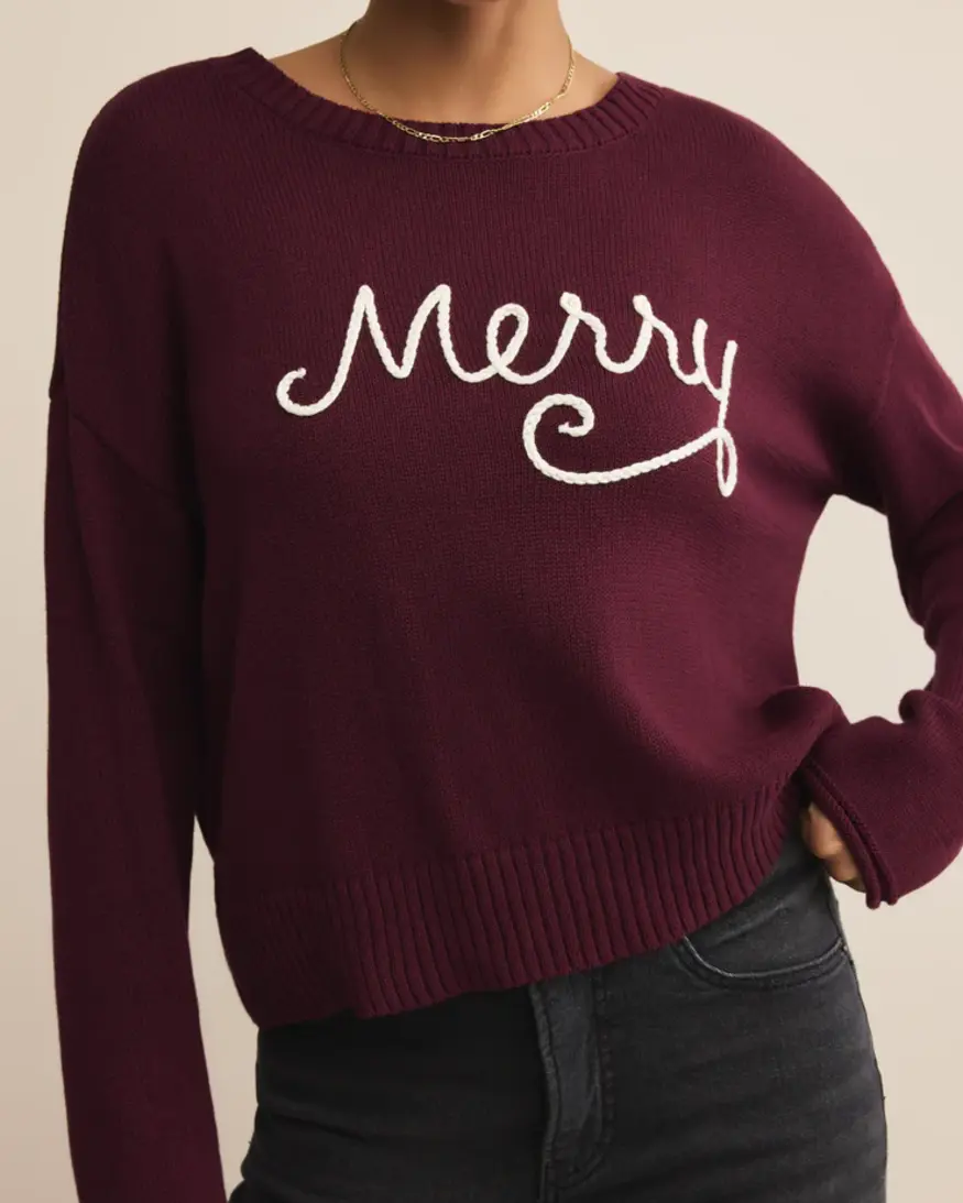 Z-Supply Sienna Merry Sweater