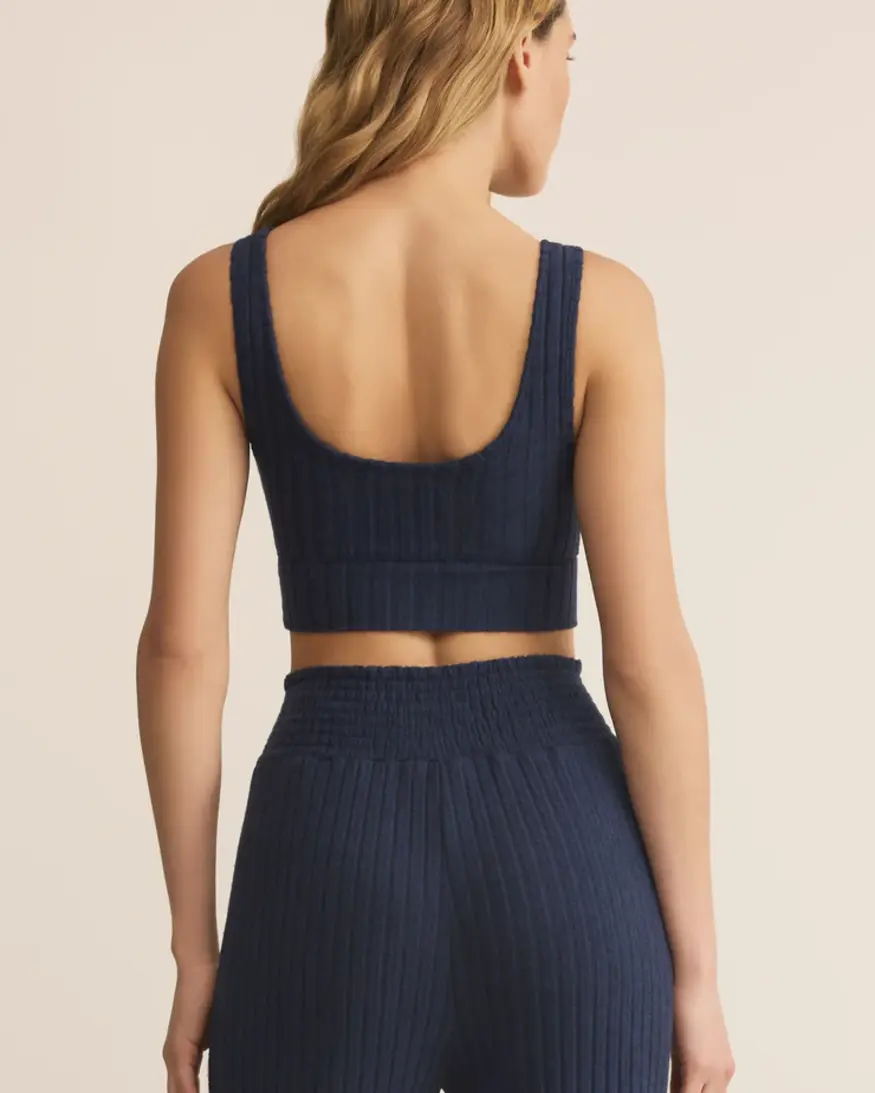 Z-Supply Zoe Rib Tank Bra