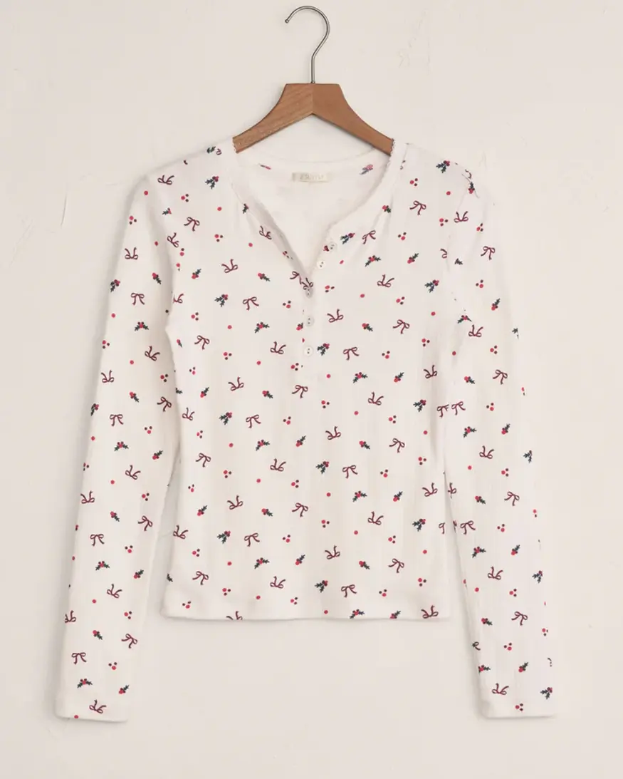 Z-Supply Holly LS Top