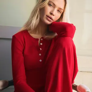 Z-Supply Holly Pointelle LS Top