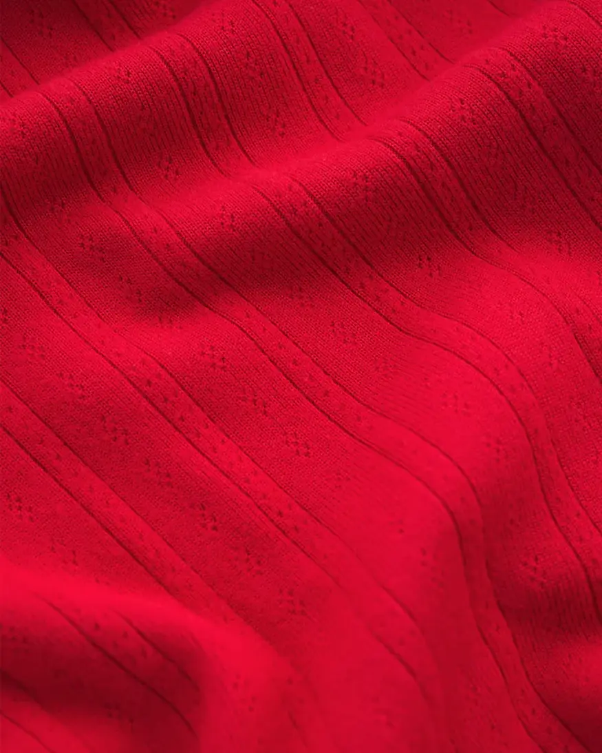 Z-Supply Holly Pointelle LS Top