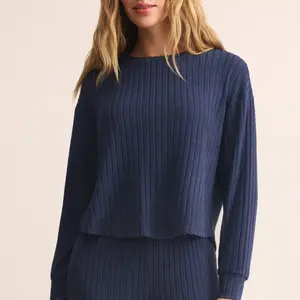 Z-Supply Elfie Rib LS Top