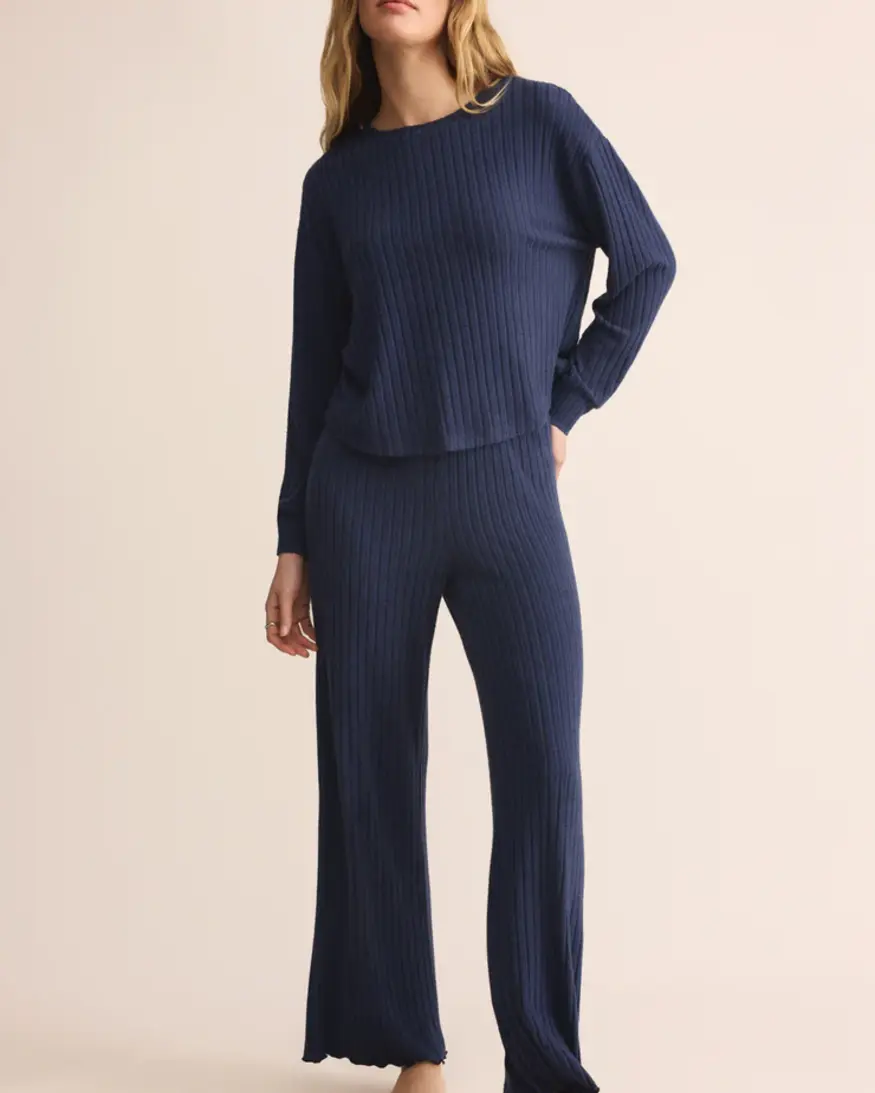 Z-Supply Elfie Rib LS Top