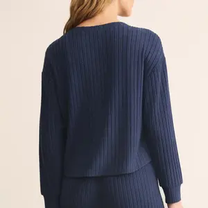 Z-Supply Elfie Rib LS Top