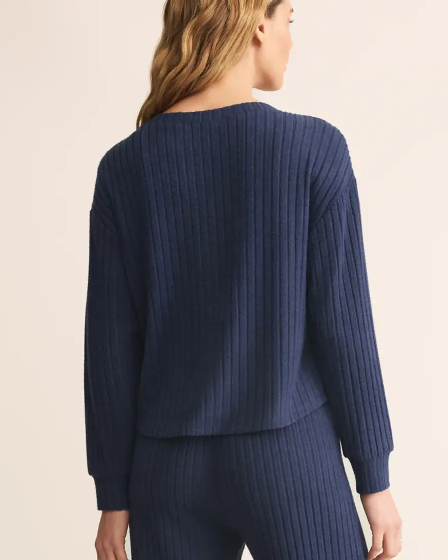 Z-Supply Elfie Rib LS Top