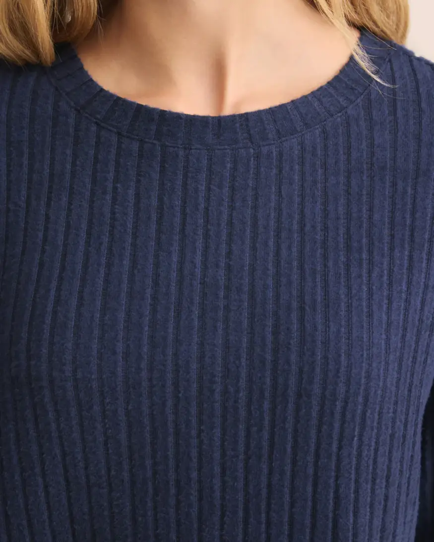 Z-Supply Elfie Rib LS Top