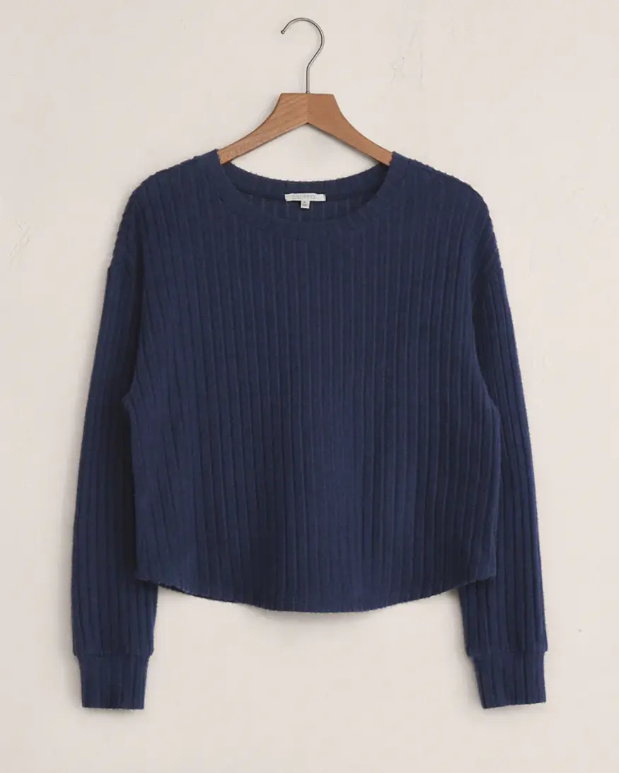 Z-Supply Elfie Rib LS Top