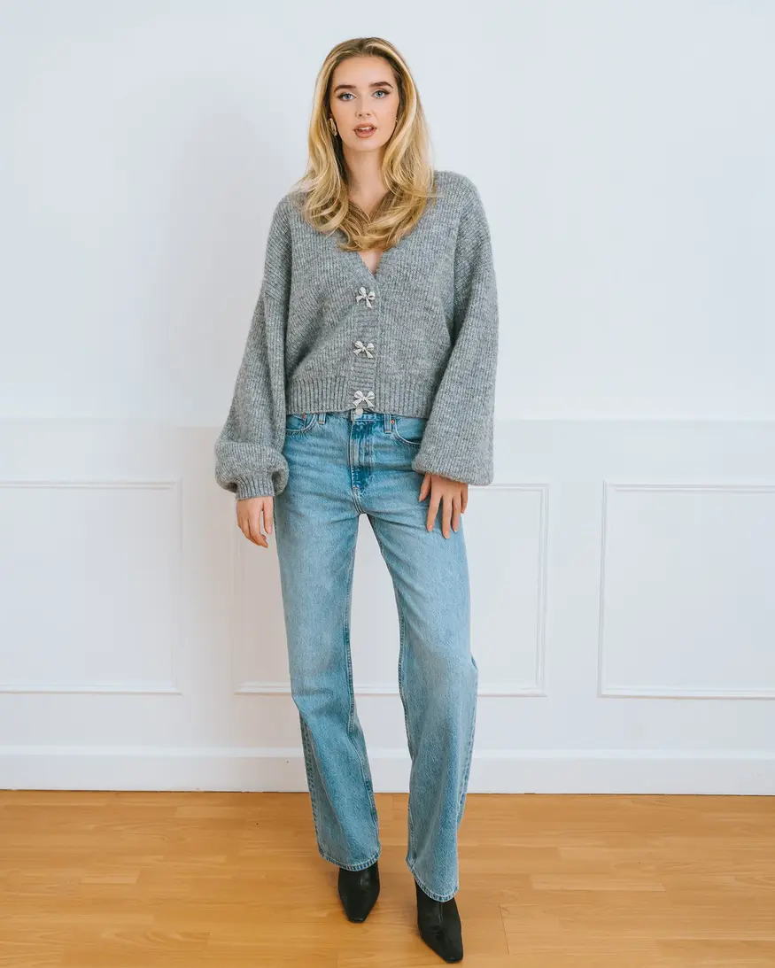 Brunette The Label Grace Cardigan