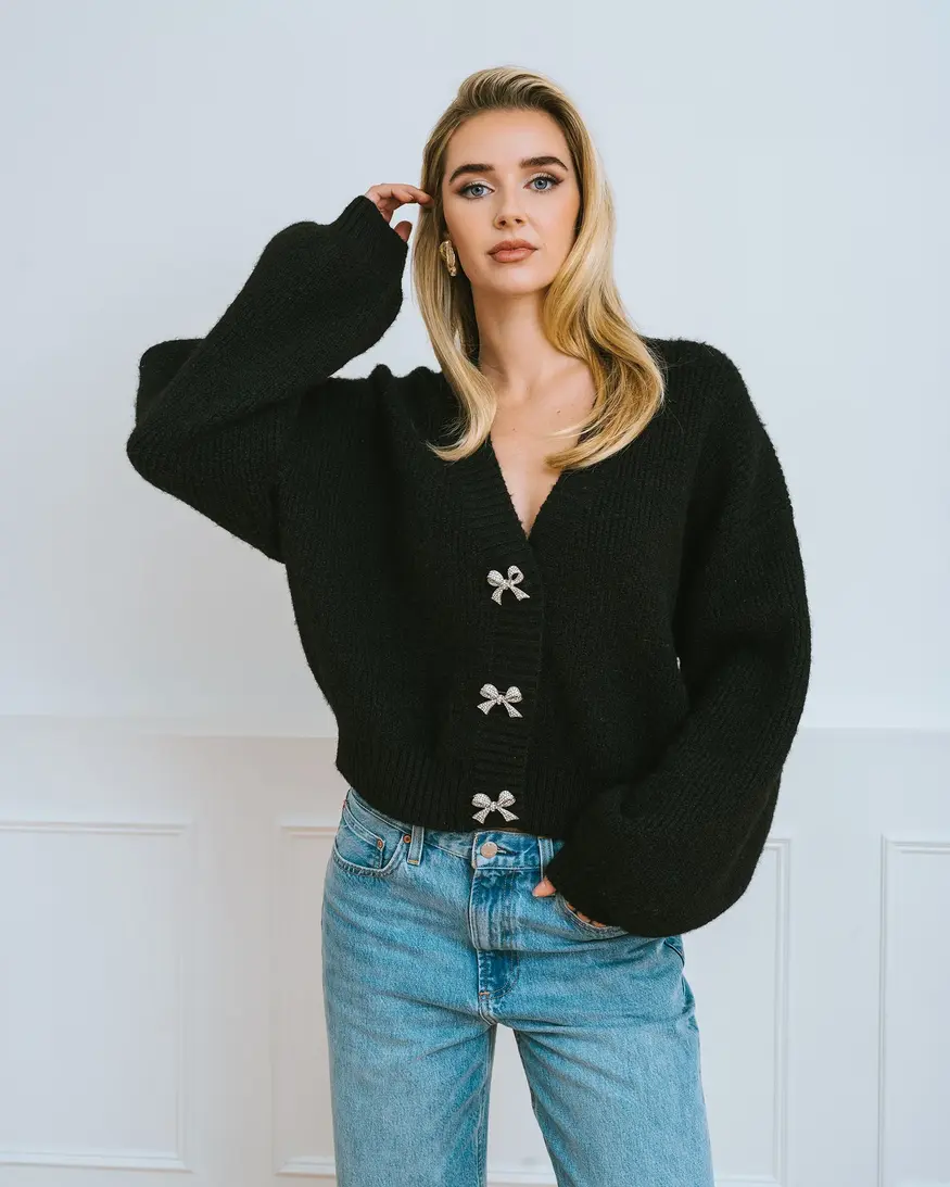 Brunette The Label Grace Cardigan