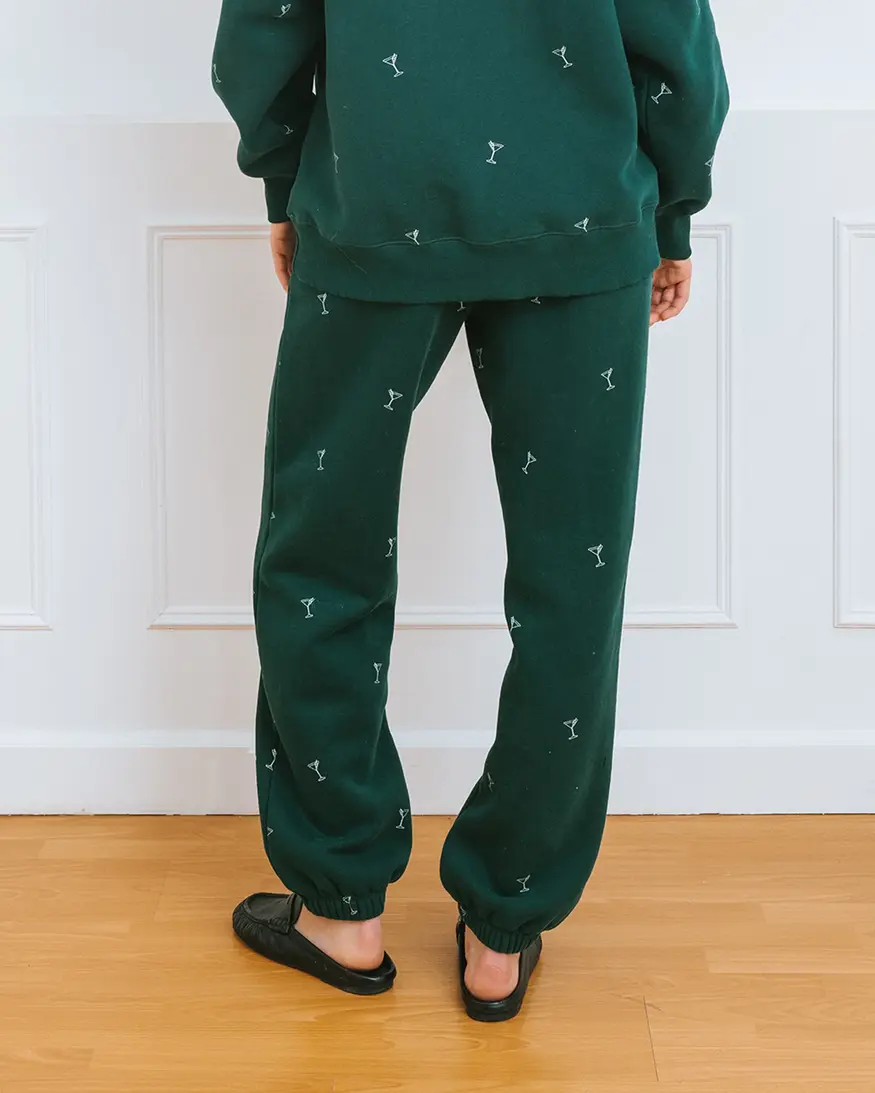 Brunette The Label All Over Martini Jogger