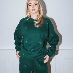 Brunette The Label All Over Martini Crew