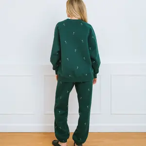 Brunette The Label All Over Martini Crew