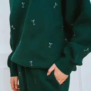 Brunette The Label All Over Martini Crew