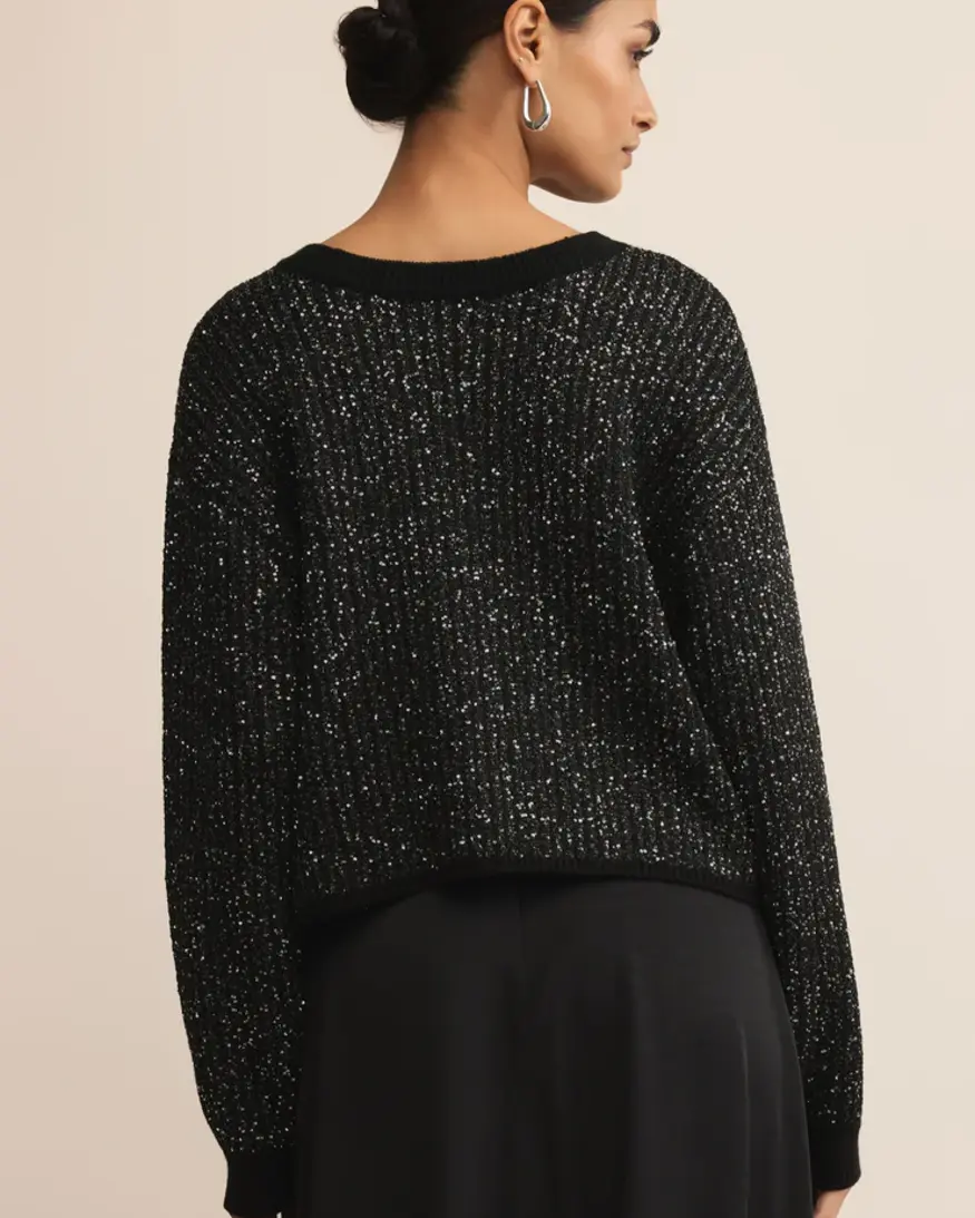 Z-Supply Gleam Sequin Sweater