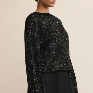 Z-Supply Gleam Sequin Sweater