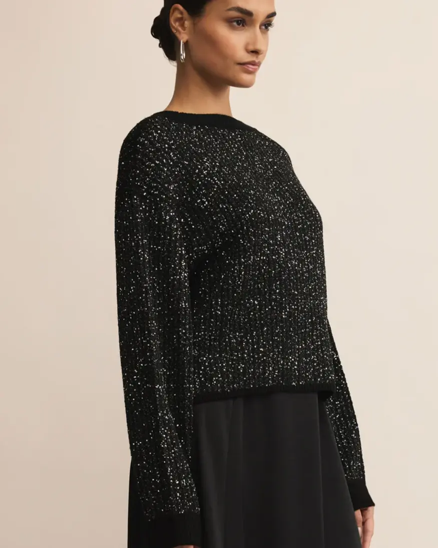 Z-Supply Gleam Sequin Sweater