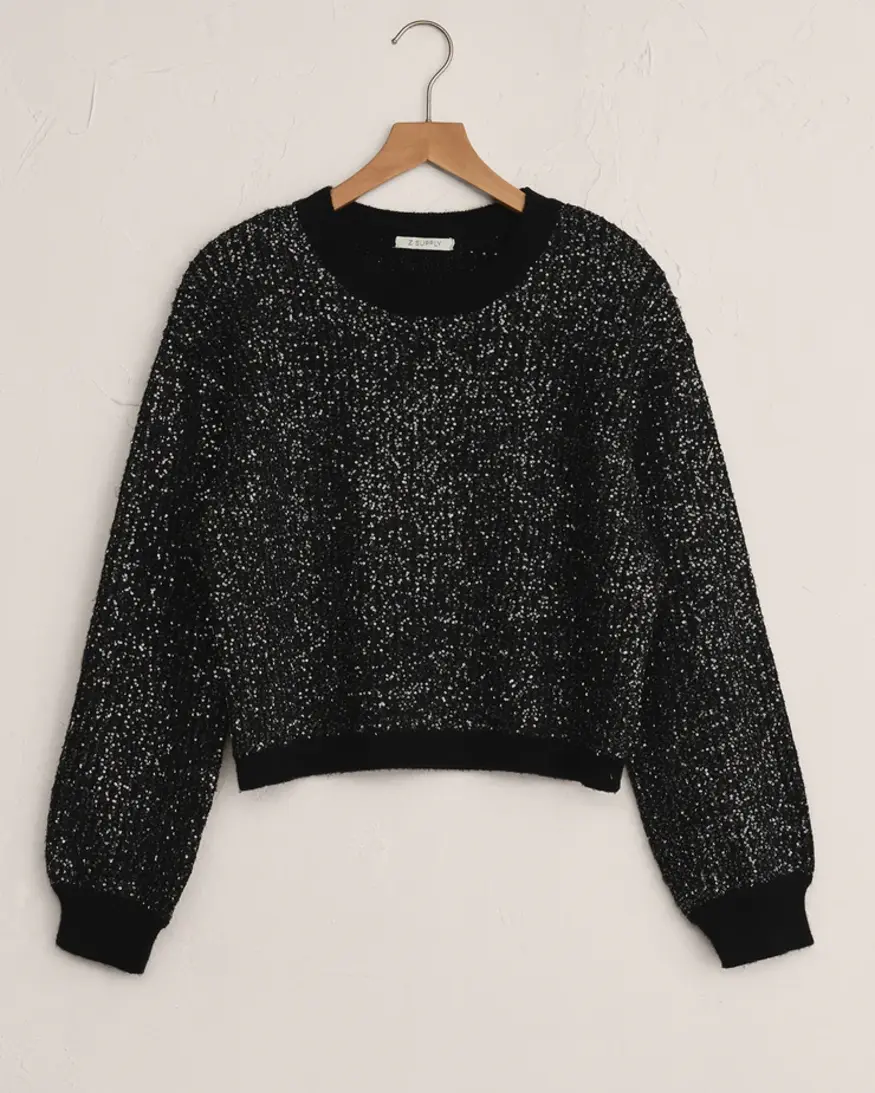 Z-Supply Gleam Sequin Sweater
