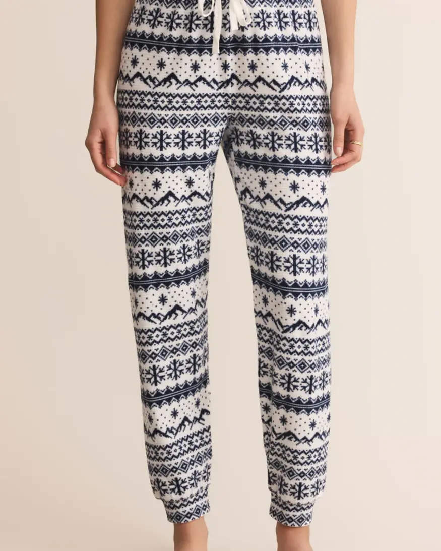 Z-Supply Twilight Fairisle Jogger