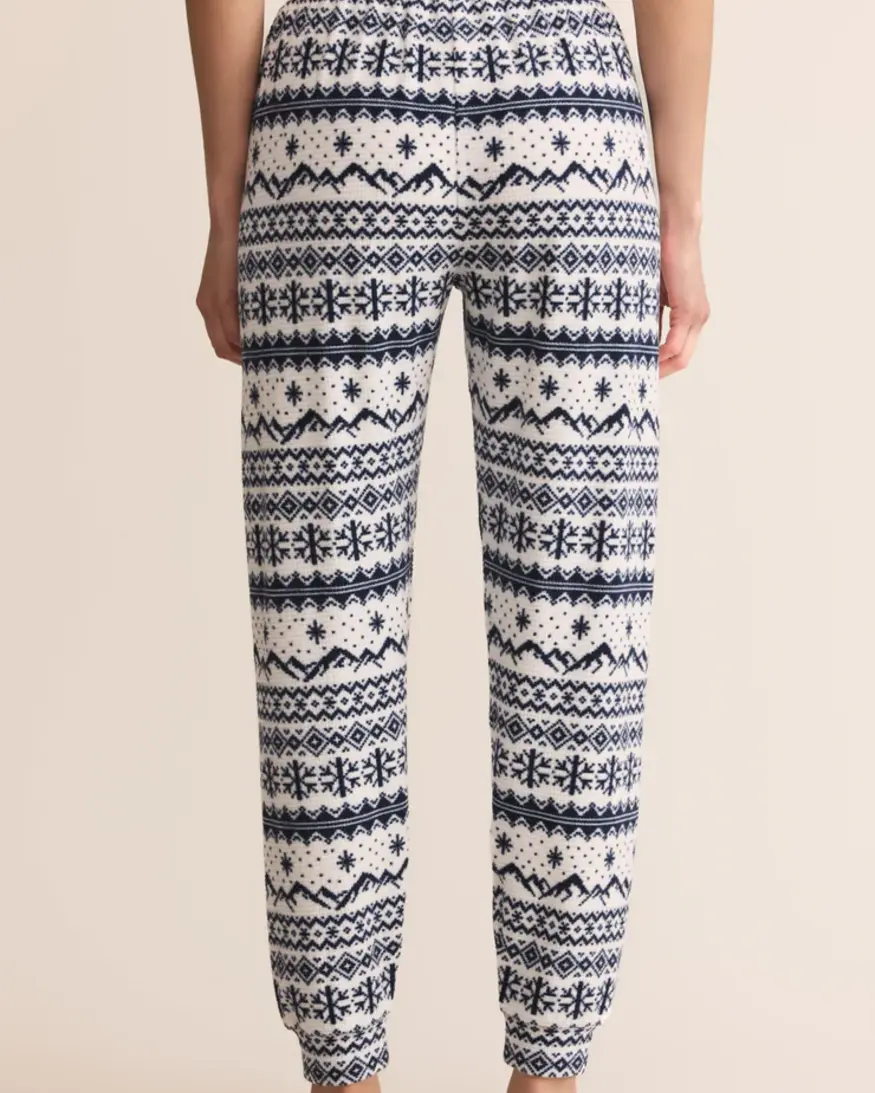 Z-Supply Twilight Fairisle Jogger