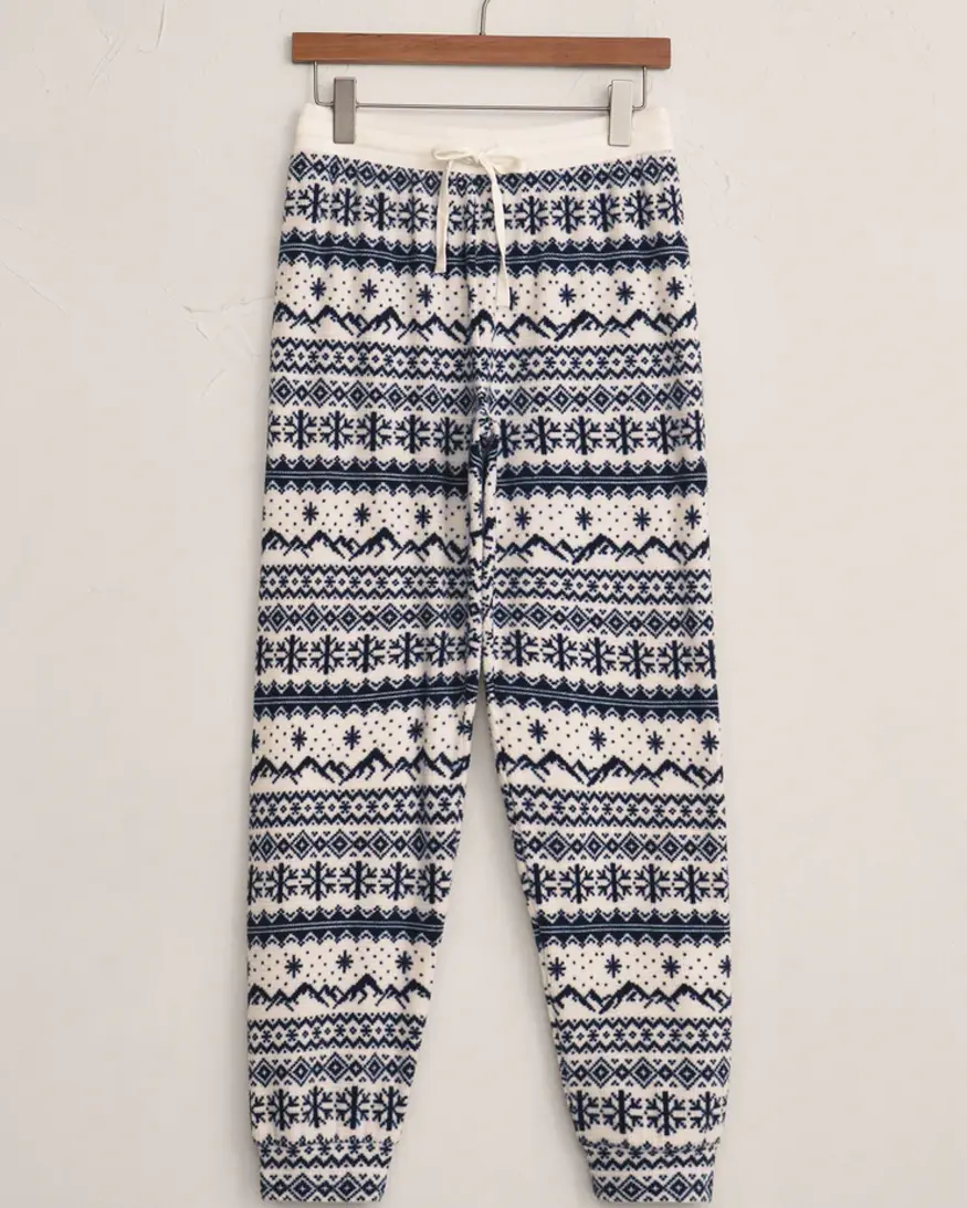 Z-Supply Twilight Fairisle Jogger