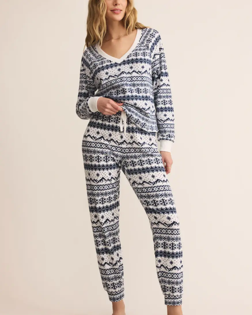 Z-Supply Slopes Fairisle LS Top