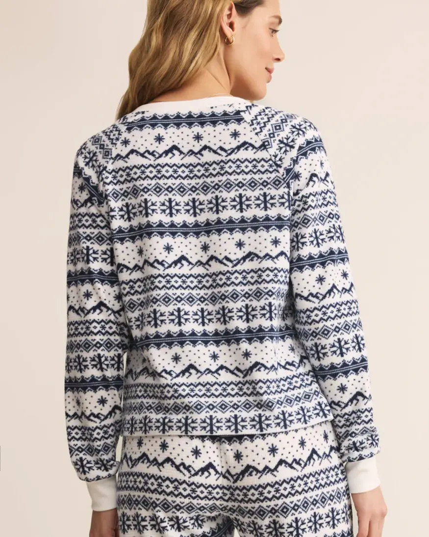 Z-Supply Slopes Fairisle LS Top