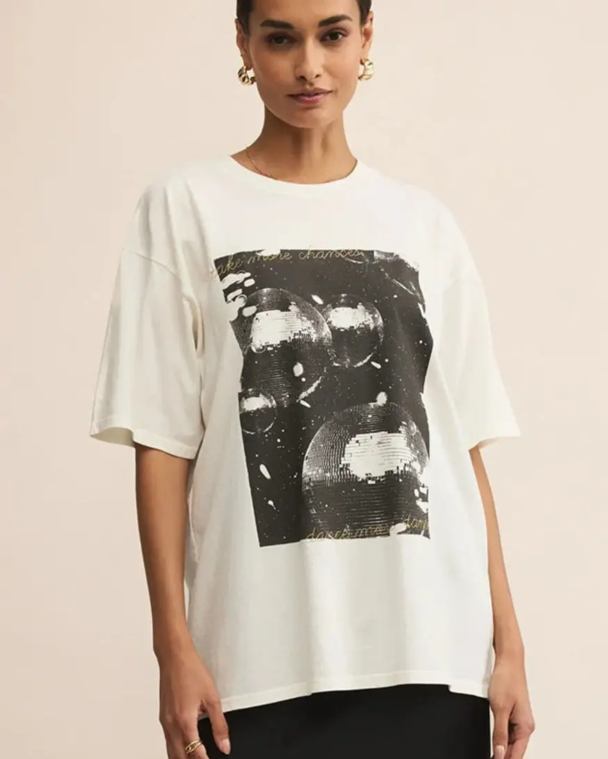 Z-Supply Dance More Dances Tee