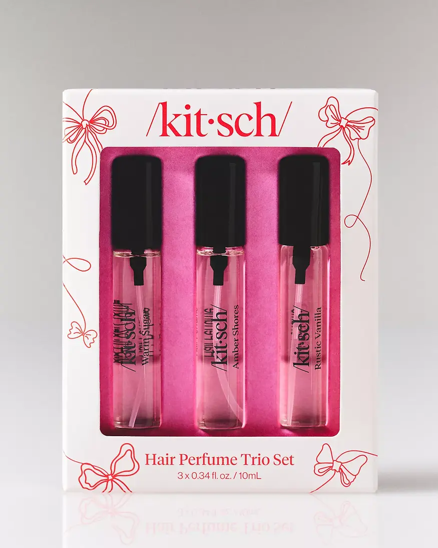 Holiday Hair Perfume Trio Set