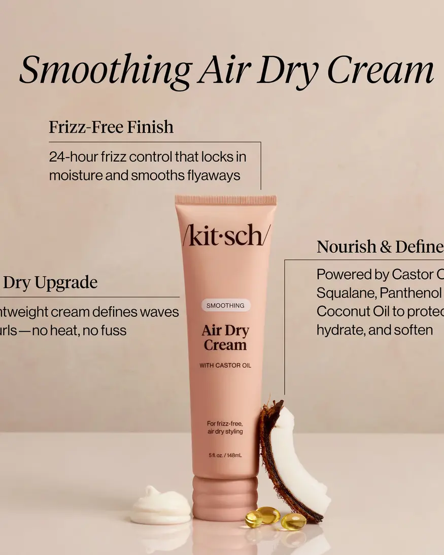 KITSCH Smoothing Hair Dry Cream