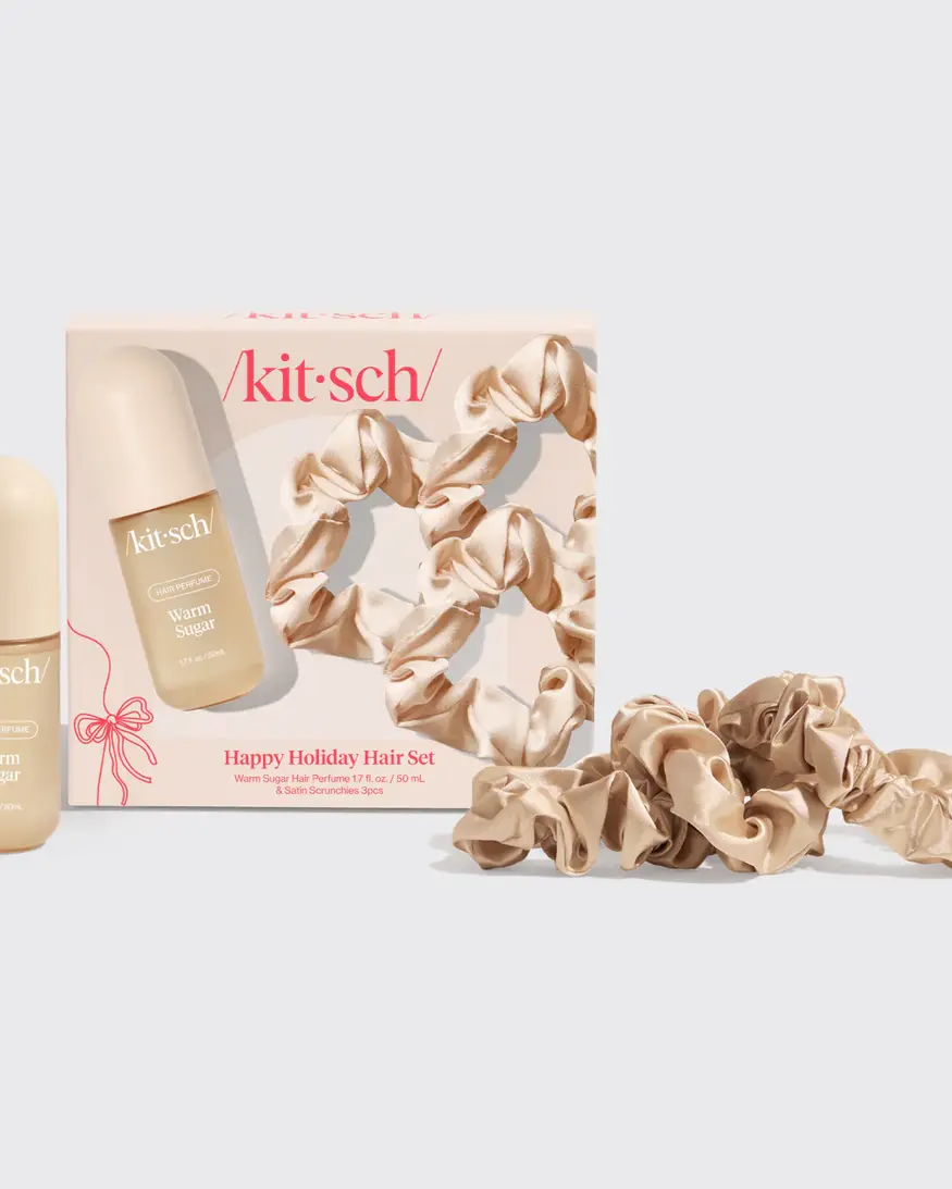 Happy Holiday Hair Set