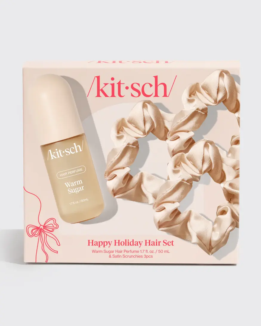 Happy Holiday Hair Set