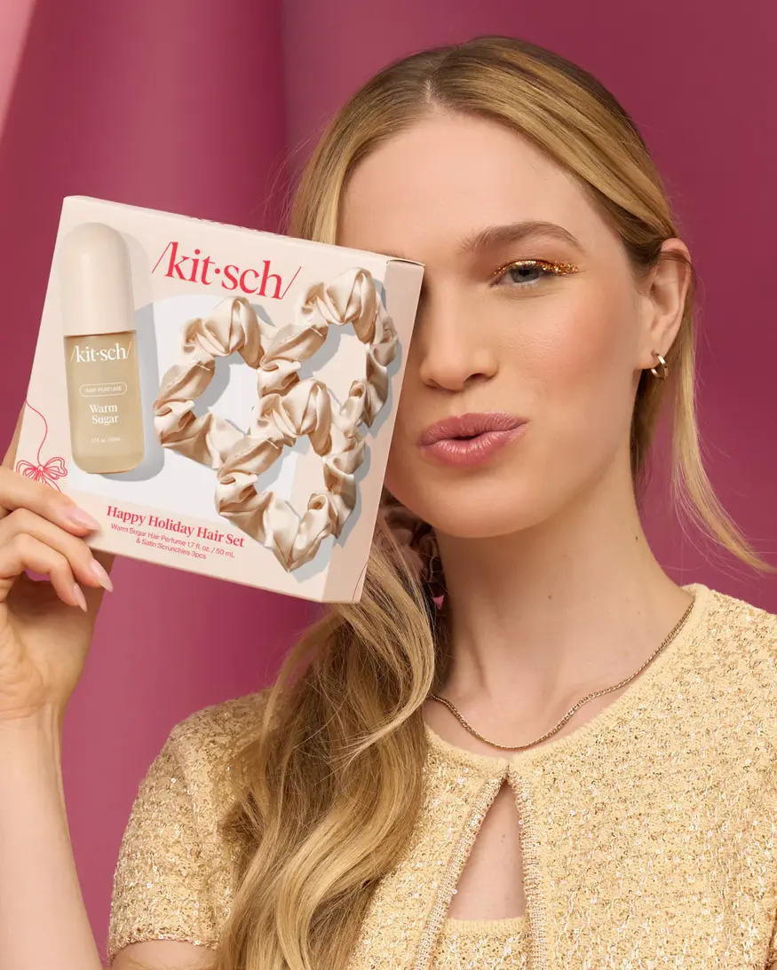 KITSCH Happy Holiday Hair Set