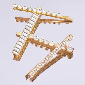 KITSCH Metal Rhinestones Assorted Bobby Pins