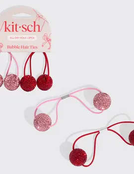 Holiday Bubble Hair Ties