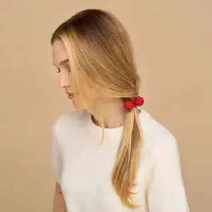 KITSCH Holiday Bubble Hair Ties