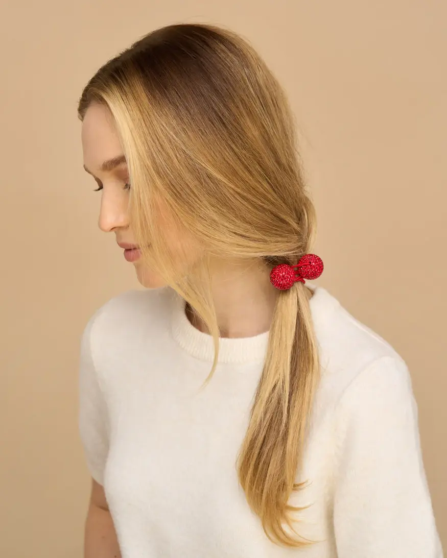 KITSCH Holiday Bubble Hair Ties