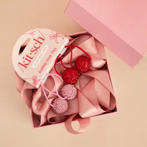 Holiday Bubble Hair Ties