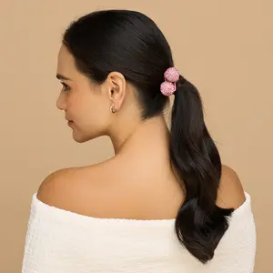 KITSCH Holiday Bubble Hair Ties