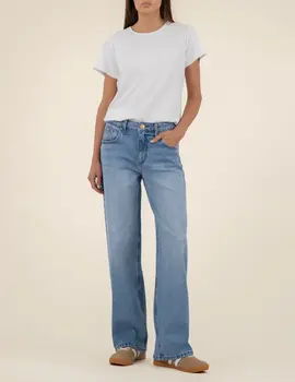 KUT Selena Baggy Low Rise Straight