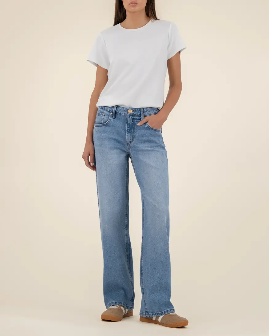 KUT Selena Baggy Low Rise Straight