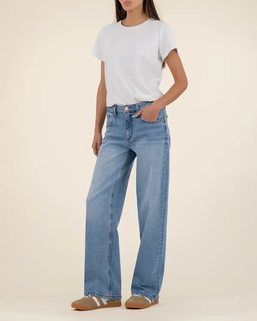 KUT Selena Baggy Low Rise Straight