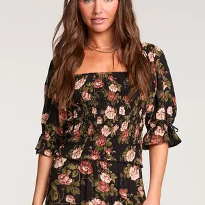 Saltwater Lux Eddith Top